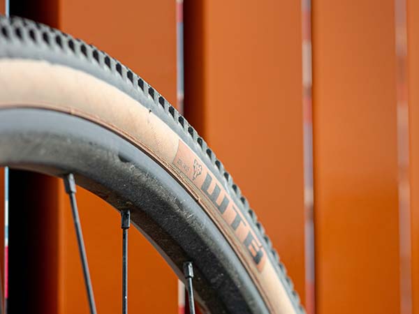 Gravel biking tyres