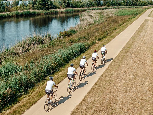 Ensemble de vêtements de cyclisme