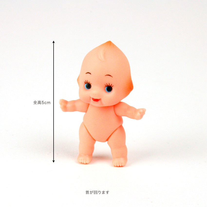 キューピー人形 5cm オビツキューピー用靴 6足 (緑／青／赤／黄／桃