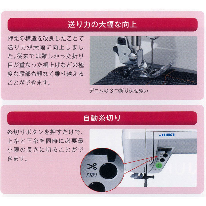 JUKI コンピューターミシン f250-J 【送料無料】 – クラフトハートトーカイ