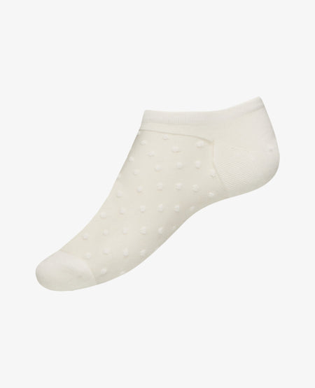 BellaUM dotted mesh ankle socks – Noa Noa Global