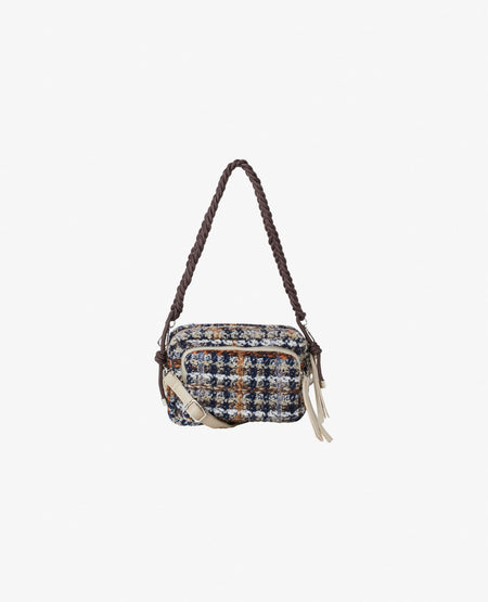 AlohaUM crossbody bag in crochet straw – Noa Noa Global