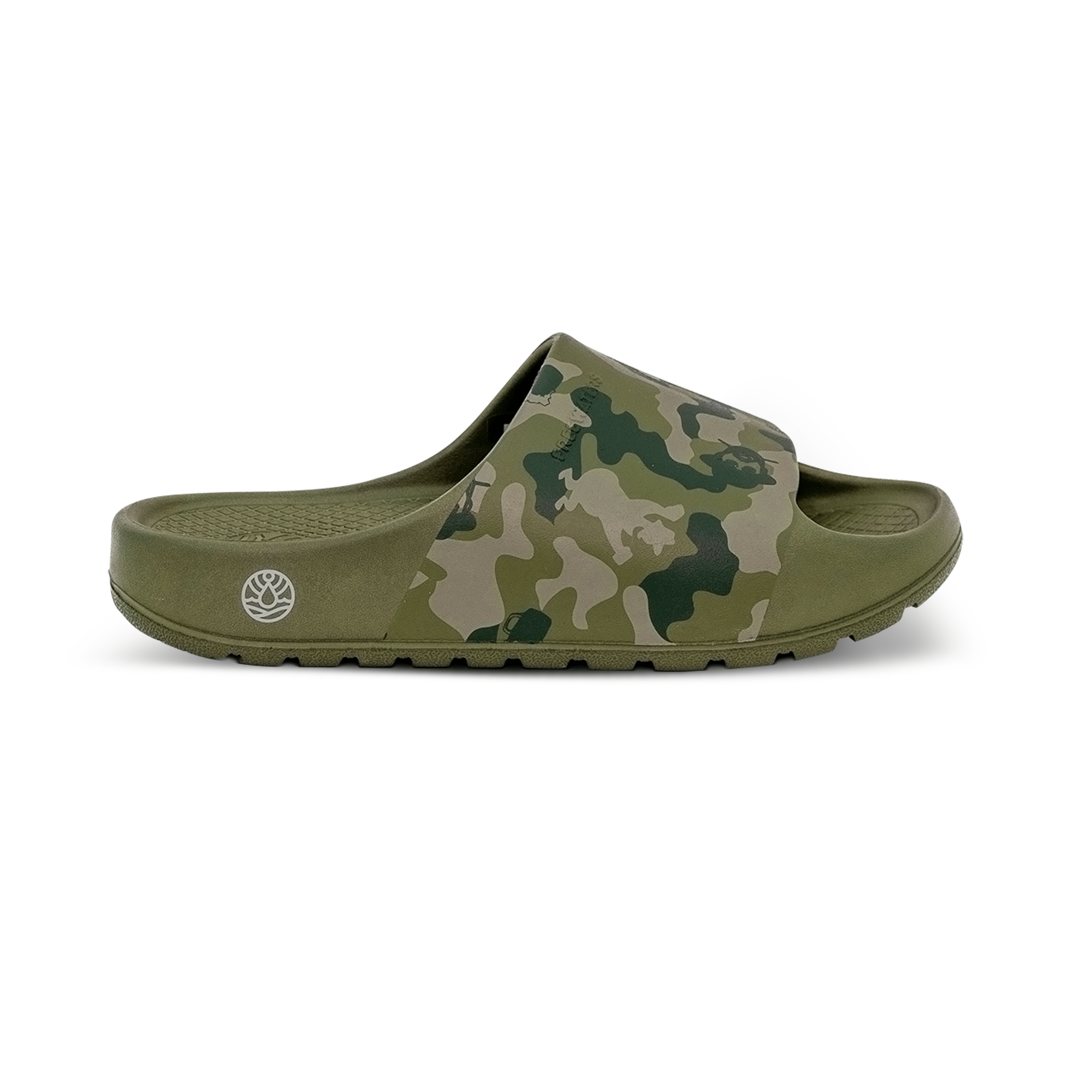 The Berty Slide  - Mens - Camo / 9 MNS