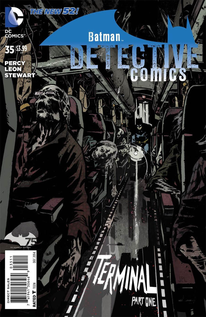 Batman - Detective Comics New 52 Issue #35 – Red Griffin Games