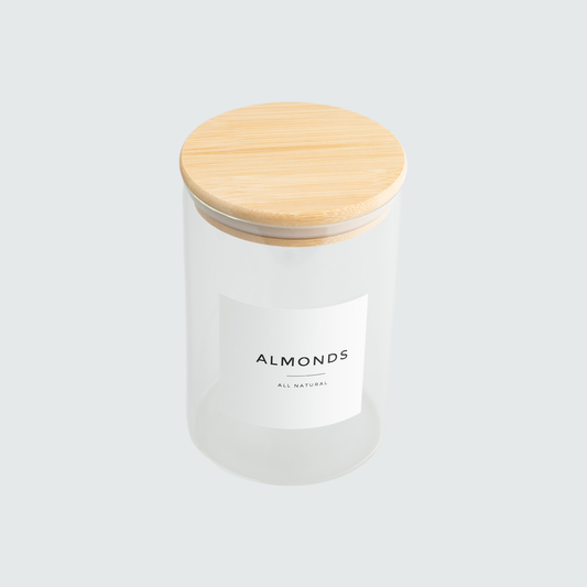 Shop Small Bamboo Jars with Custom Labels – Spice It Your Way