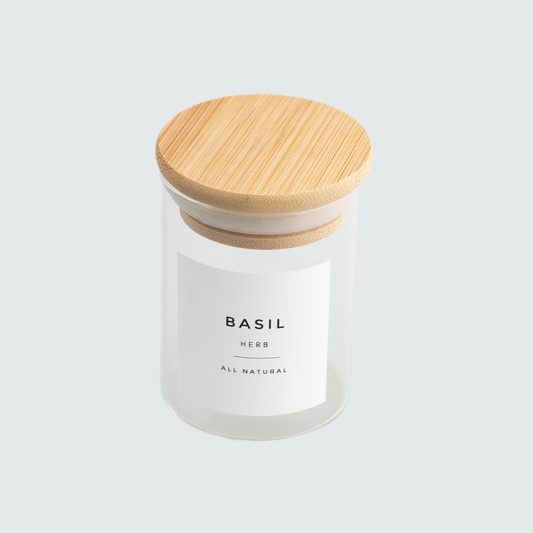 Shop Small Bamboo Jars with Custom Labels – Spice It Your Way