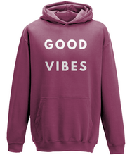 Load image into Gallery viewer, Good Vibes Unisex Adult Hoodie
