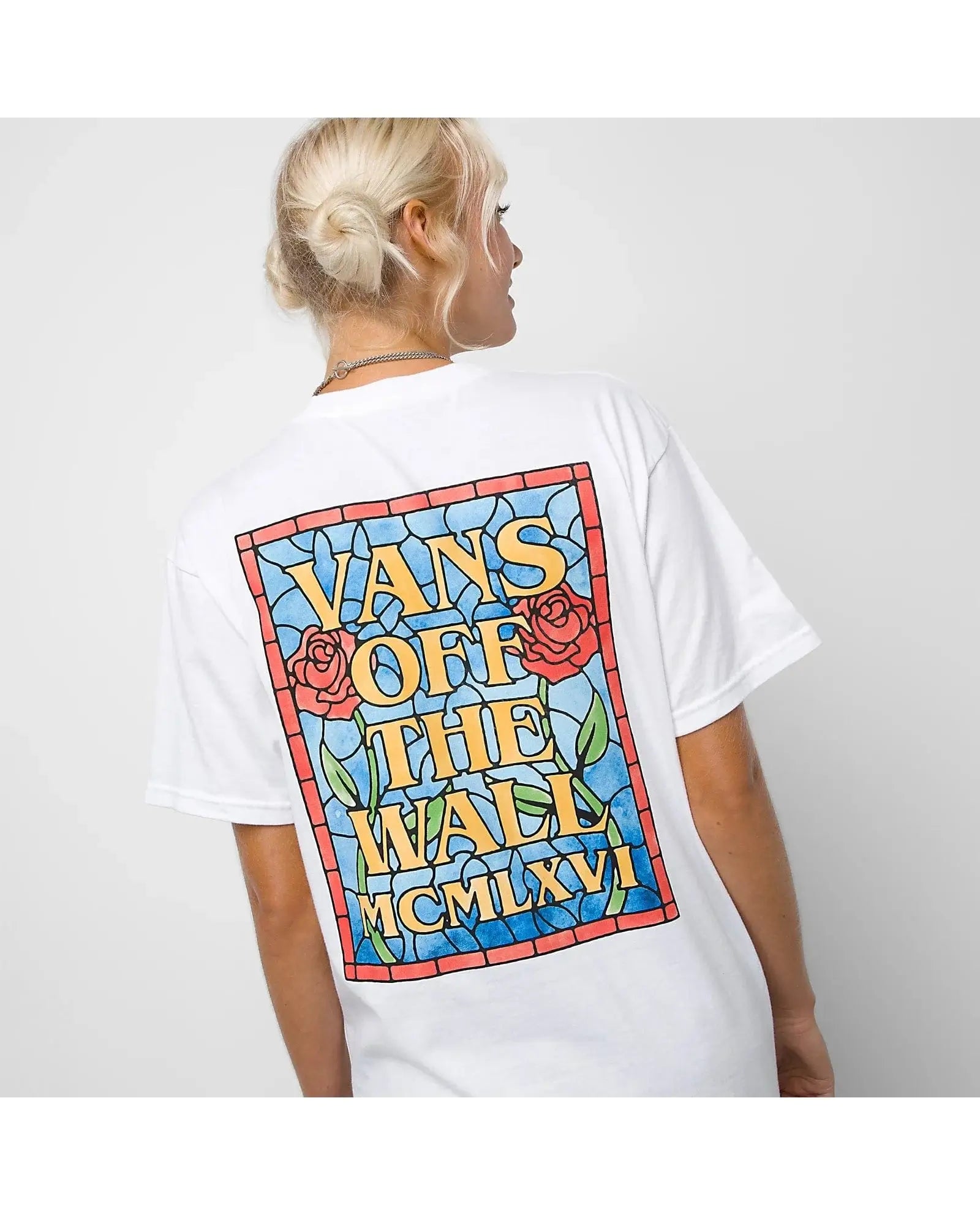 Vans The Wall Stain Glass T-Shirt