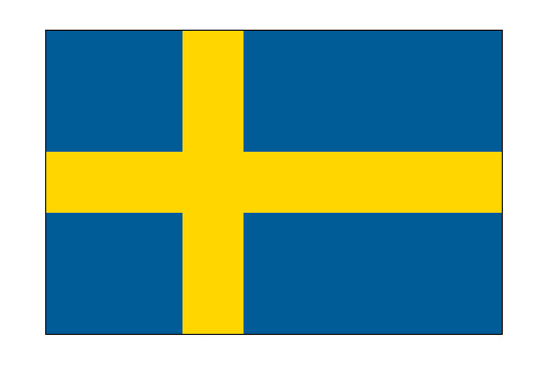 Sweden_3x5-World-flag-800x533-Recovered.jpg__PID:ac1602f1-99eb-44ae-b2bc-8d56f63ba515