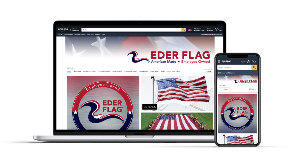 Eder Flag American Made Flags and Flagpoles Employee Owned