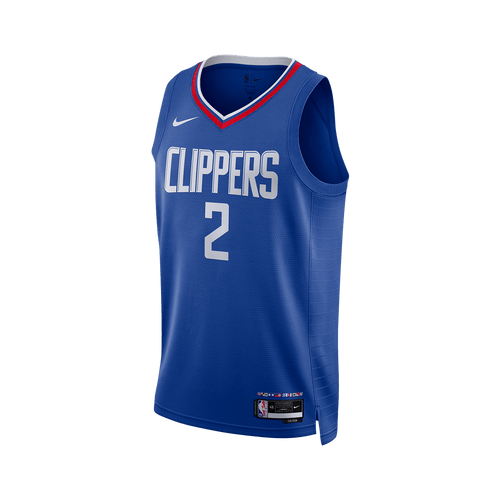 Nike Kawhi Leonard Los Angeles Clippers City Edition Men's Dri-Fit NBA Swingman Jersey Black