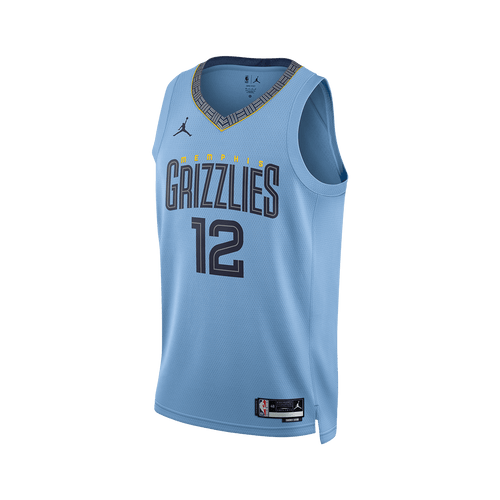 Men's Nike Ja Morant Navy Memphis Grizzlies 2021/22 Diamond Swingman Jersey  - Icon Edition