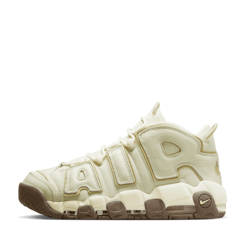 Nike Air More Uptempo 'Rosewood' Sneakers | White | Women's Size 8