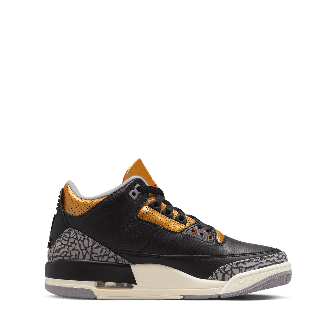 air jordan retro black gold