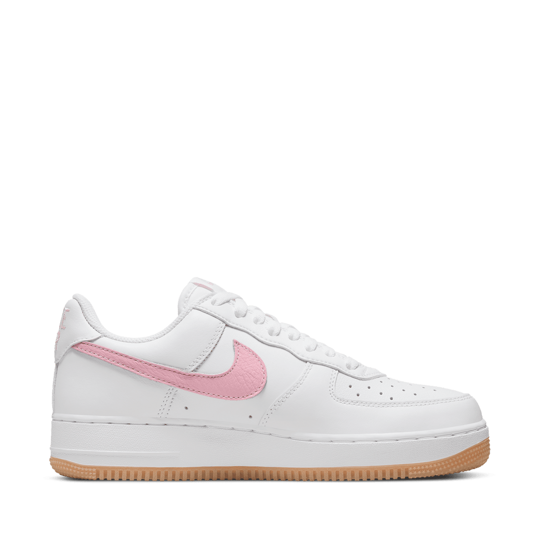 two tone pink air force ones