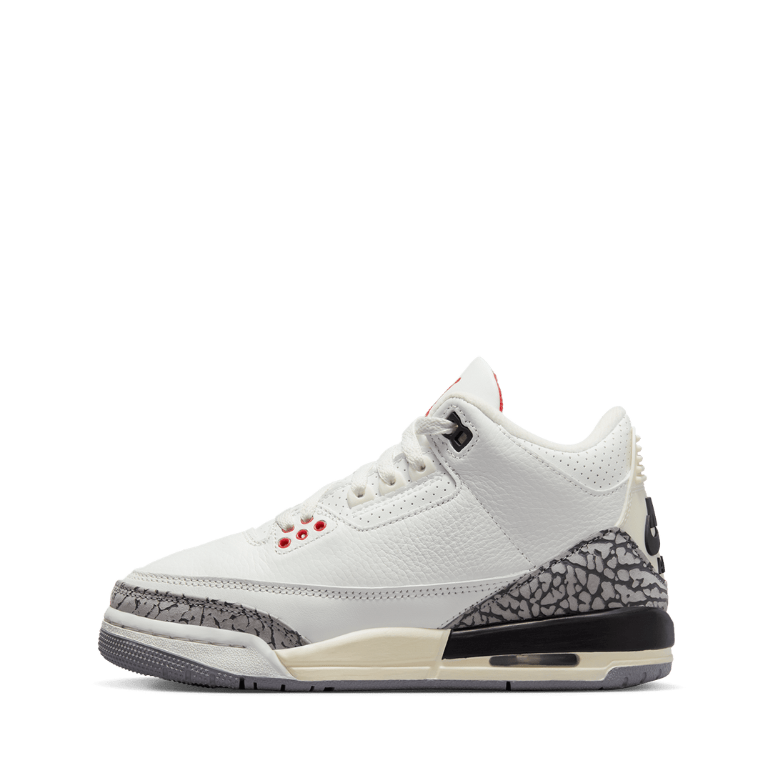 Air Jordan 3 Retro GS 'White Cement 