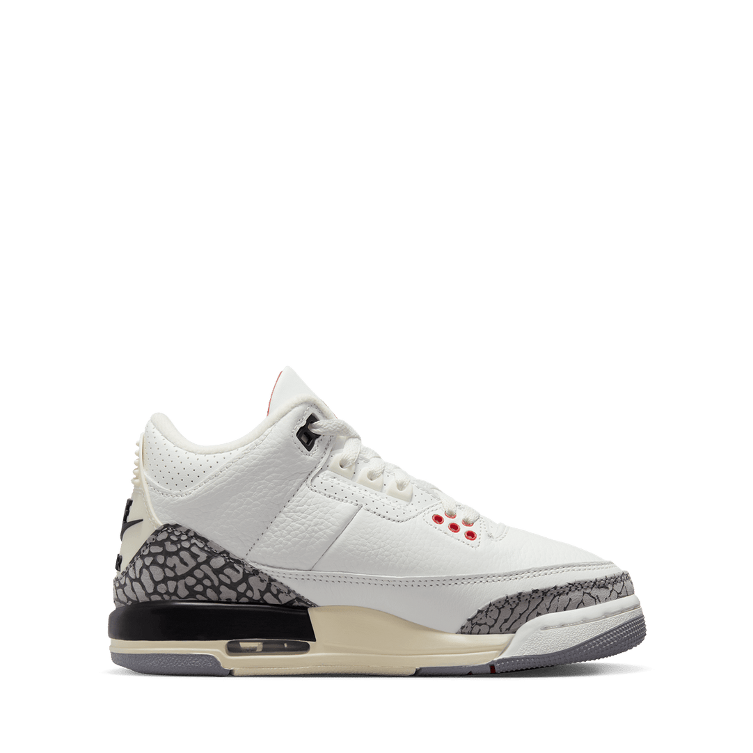 jordan 3 white black