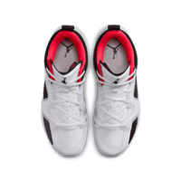 Air Jordan XXXVII Low PF 'White, Black and Siren Red'