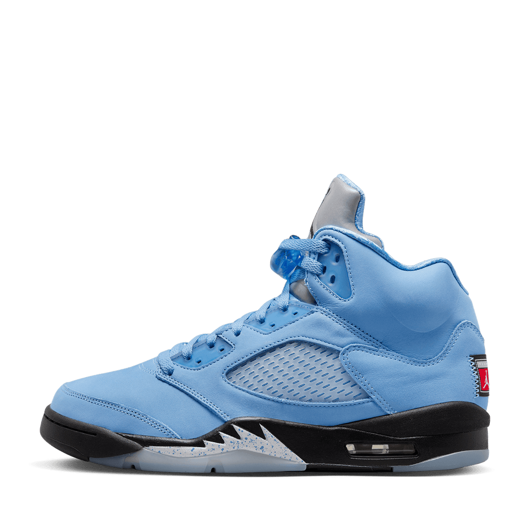 blue white jordan 5