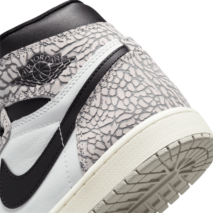 Nike Air Jordan 1 White Cement cm