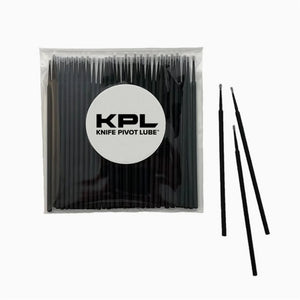 Knife Pivot Lube KPL 50 Pack ULTRA MICRO 1MM Knife Care Swabs - KnifeJoy - Knife Pivot Lube