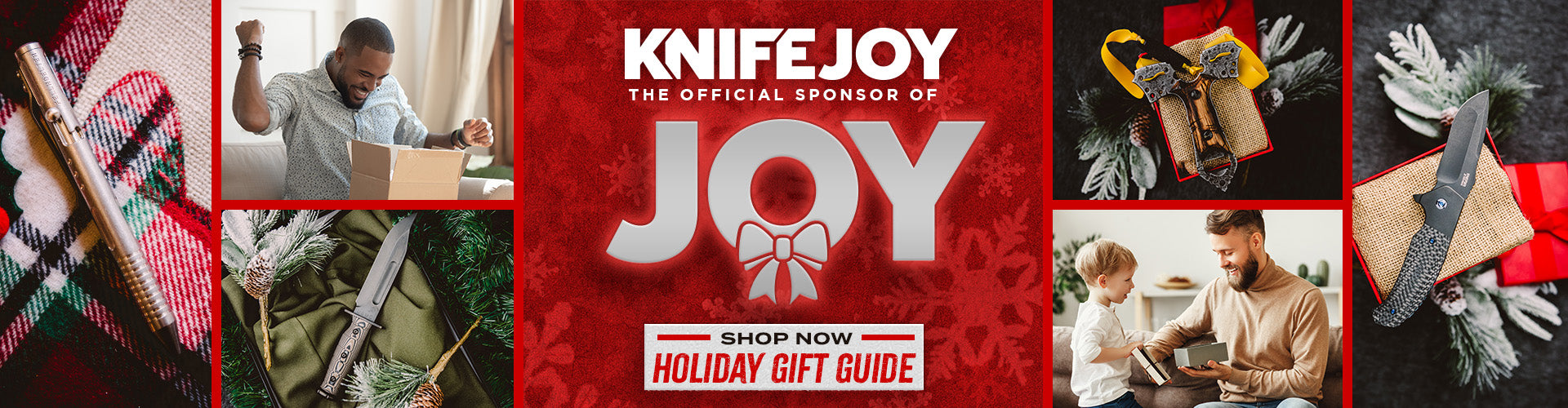 KnifeJoy 2023 Holiday Gift Guide