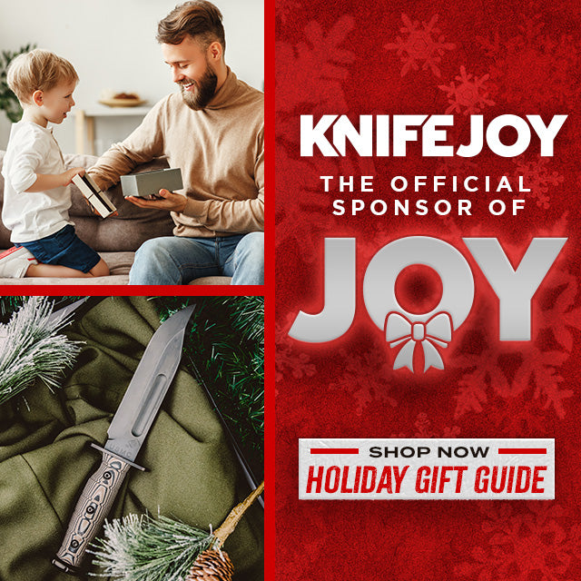 KnifeJoy 2023 Holiday Gift Guide