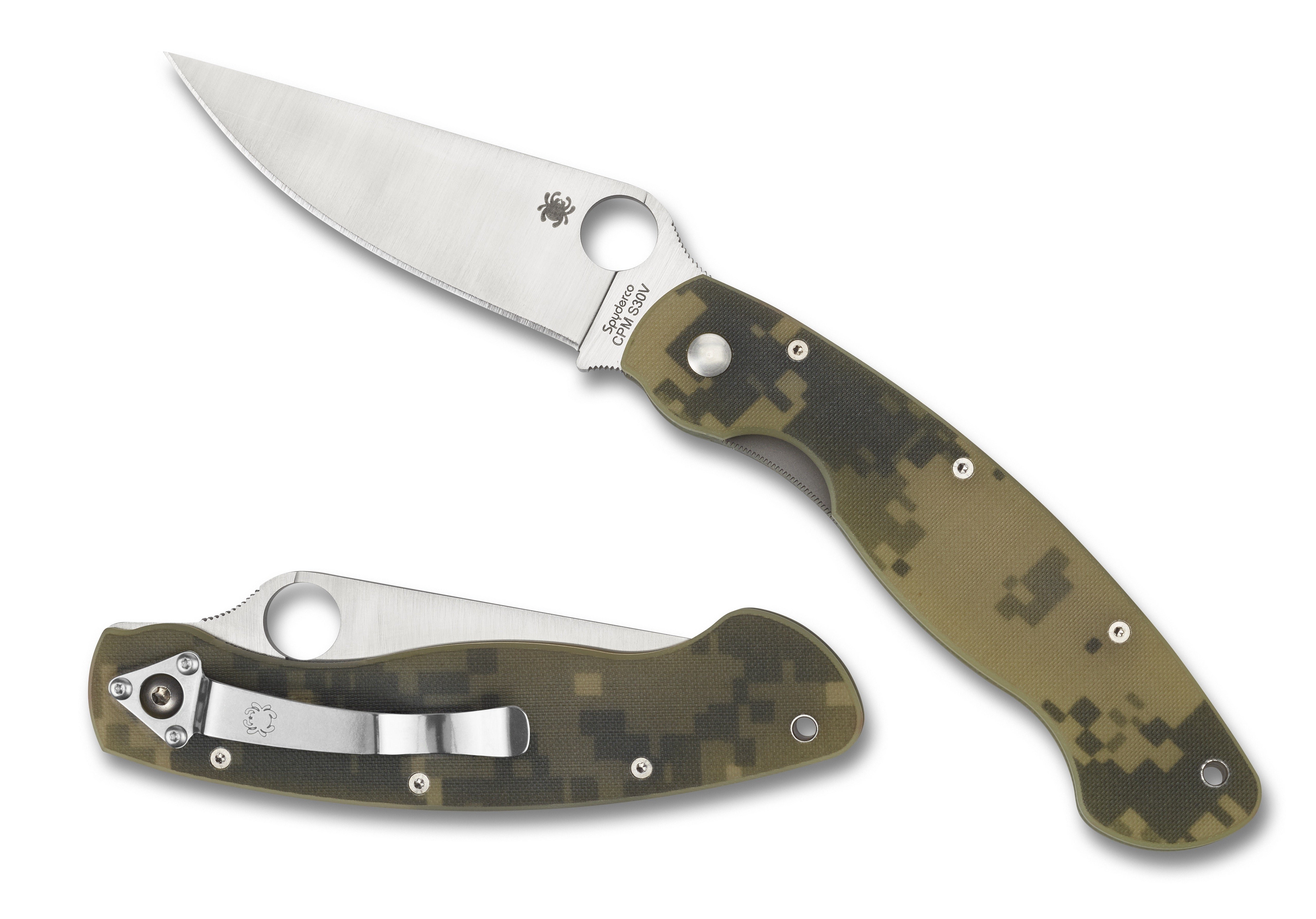 Спайдерка милитари. Spyderco c36 Military. Spyderco Military c36gpcmo. Spyderco Military Camo. Складной нож Spyderco Military.