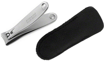 Dovo - Pocket Toe Nail Clipper, Large, Stainless (44080201)