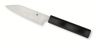 SPYDERCO Funayuki Kitchen Knife K16PBK CTS BD1N Steel Black