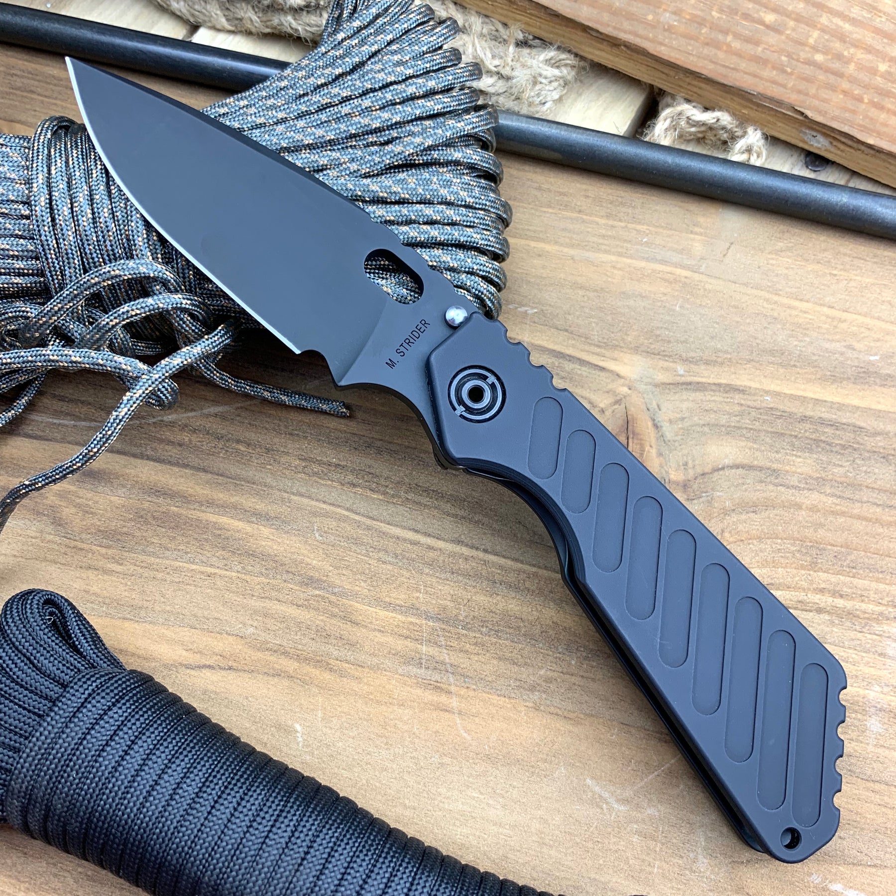 medford vs strider knives