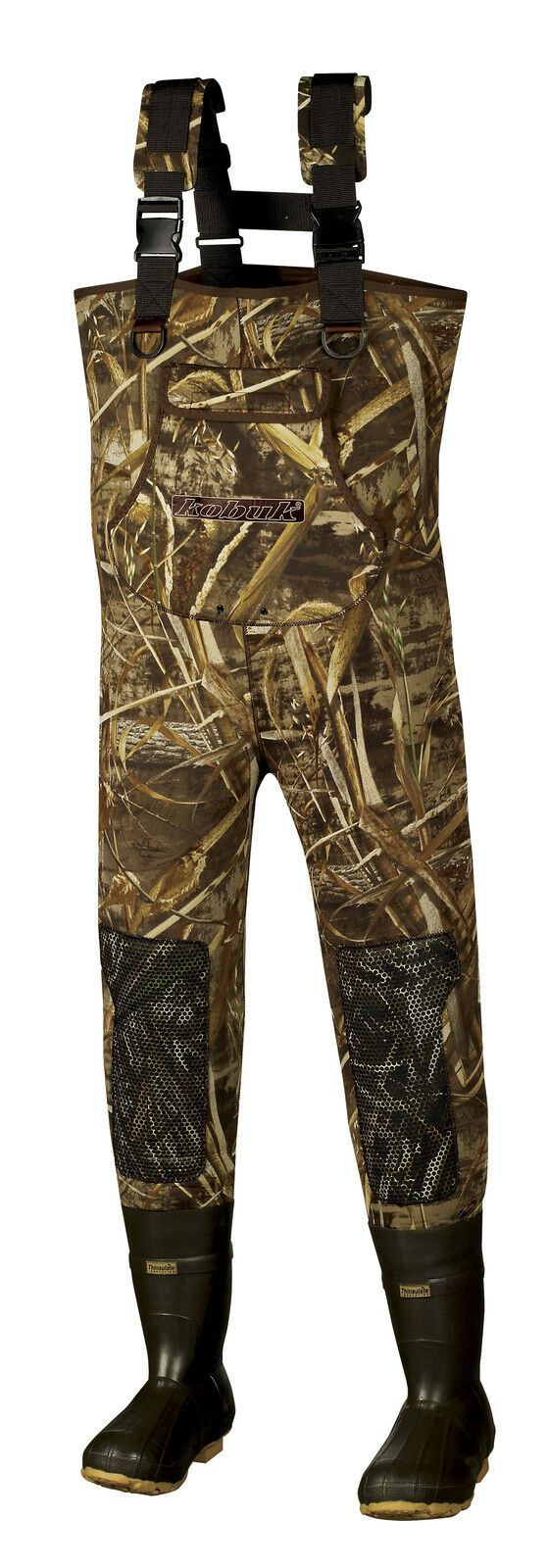 Kobuk 3.5mm RealTree MAX-5 Neoprene Wader Lug REGULAR 600G – Kobuk