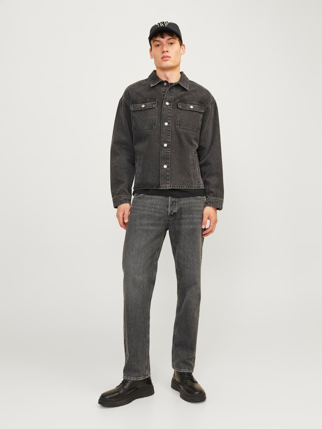 JJICHRIS Jeans - Black Denim - JACK  JONES Oslo product image