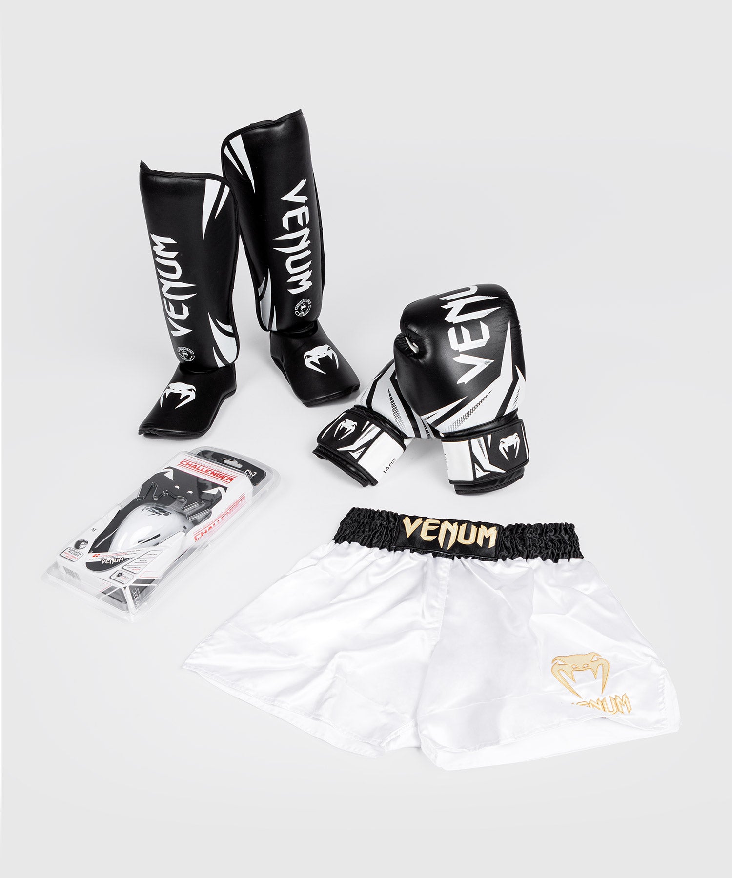 Bandes de Boxe Venum Kontact - 4.50 m - Noir/Or – Venum France