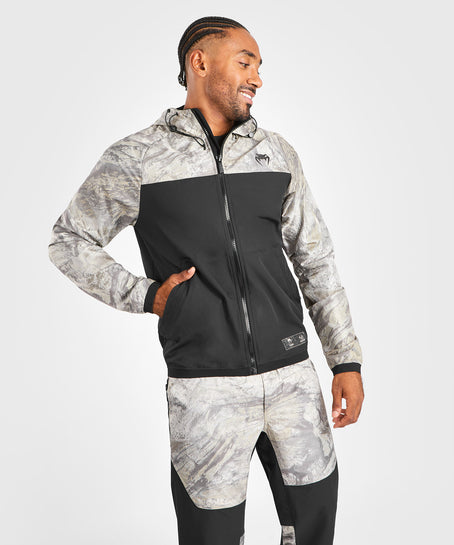 Veste jogging Venum Boxing lab noir et vert chez Hadjime