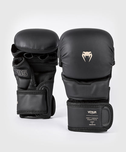 Bandes de boxe Venum Kontact - 2,5 mètres - Noir/Or – Venum France