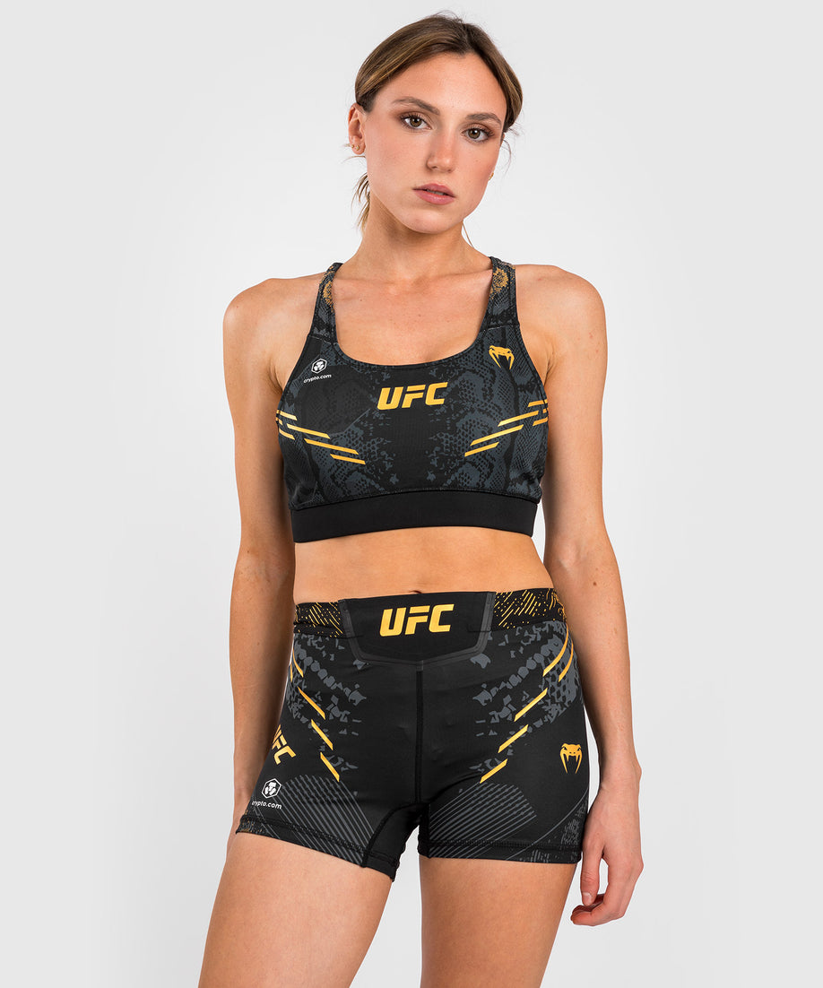 Brassière De Sport Femme UFC Venum Authentic Fight Week 2.0 - Noir