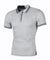 Breathable Square Neck Short-sleeved Polo Shirt