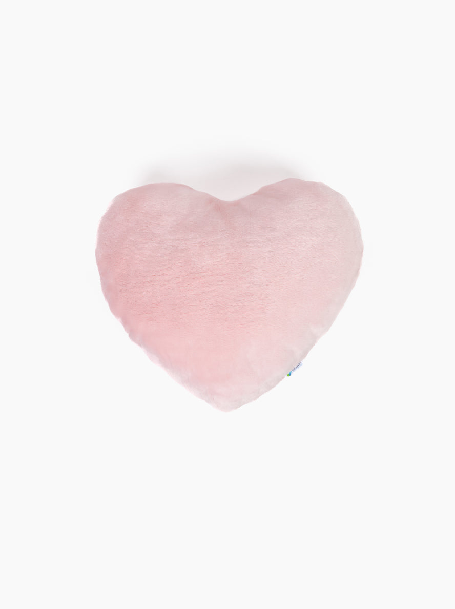The Heart To Hug Pillow - Peaceful Pink