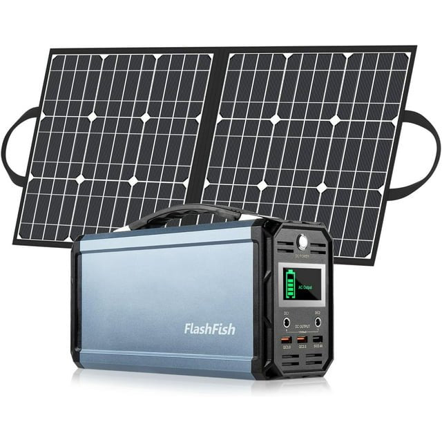 Flashfish E200 Portable Power Station | 200W 151Wh/40800mAh