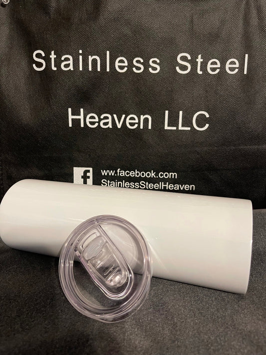 30 oz w/ Handle Sublimation Tumbler – Stainless Steel Heaven LLC