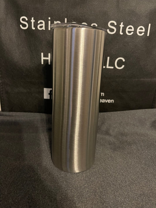 20 Oz Stainless Steel Hogg Sublimation Tumblers With Straw Ideal For  Sublimation, Straight And Blank Design USA Warehouse From Officesupply,  $3.72