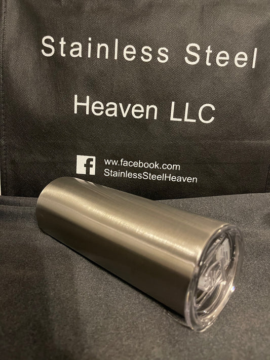40 oz w/ Handle Sublimation Tumbler – Stainless Steel Heaven LLC