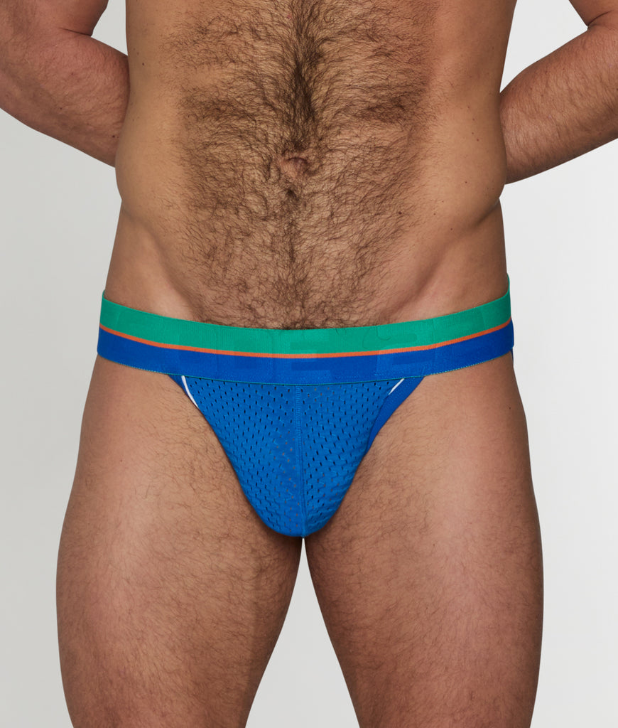 CODE 22 Bright Mesh Thong - Underwear Expert