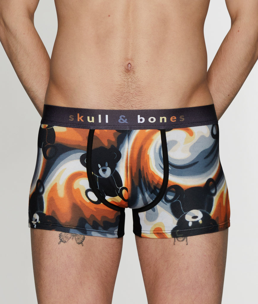 Skull & Bones Shooting Star Trunk - Underwear Expert