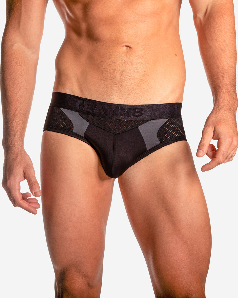 PUMP! Switch Mesh Black Brief