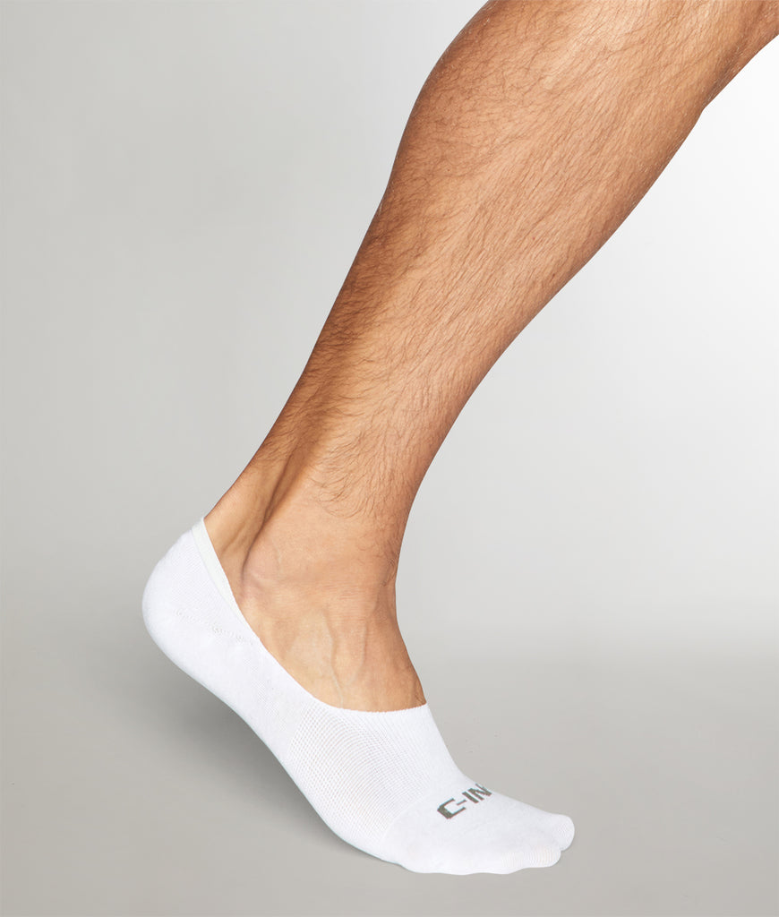 C-IN2 Core Extra No Show 3-Pack Socks