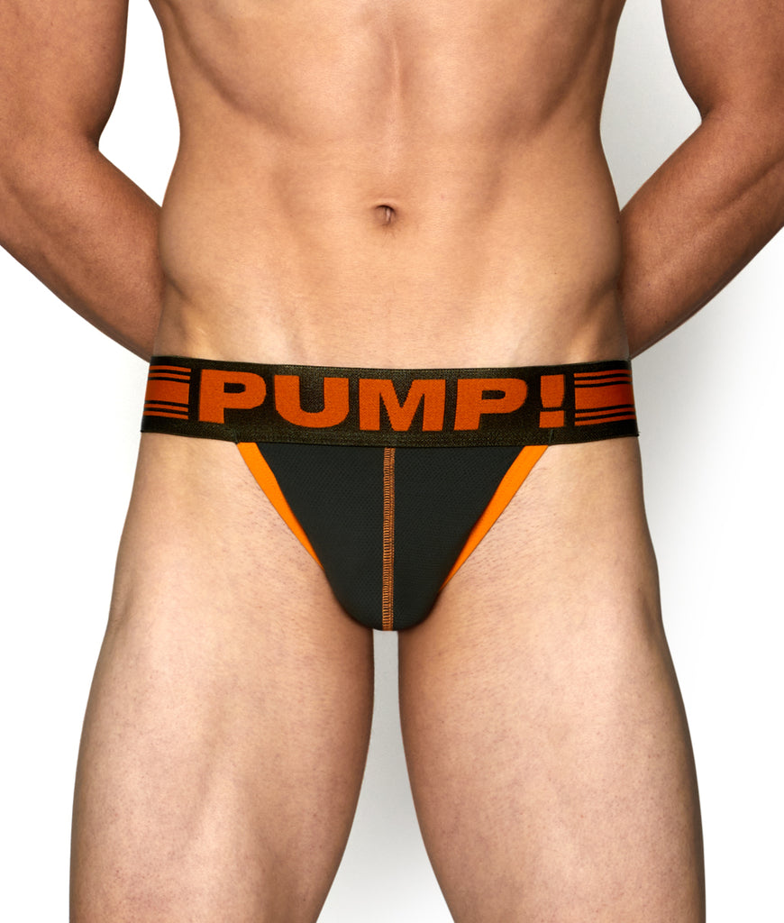 PUMP! FLASH Red Jockstrap  FREE Shipping - BANG & STRIKE