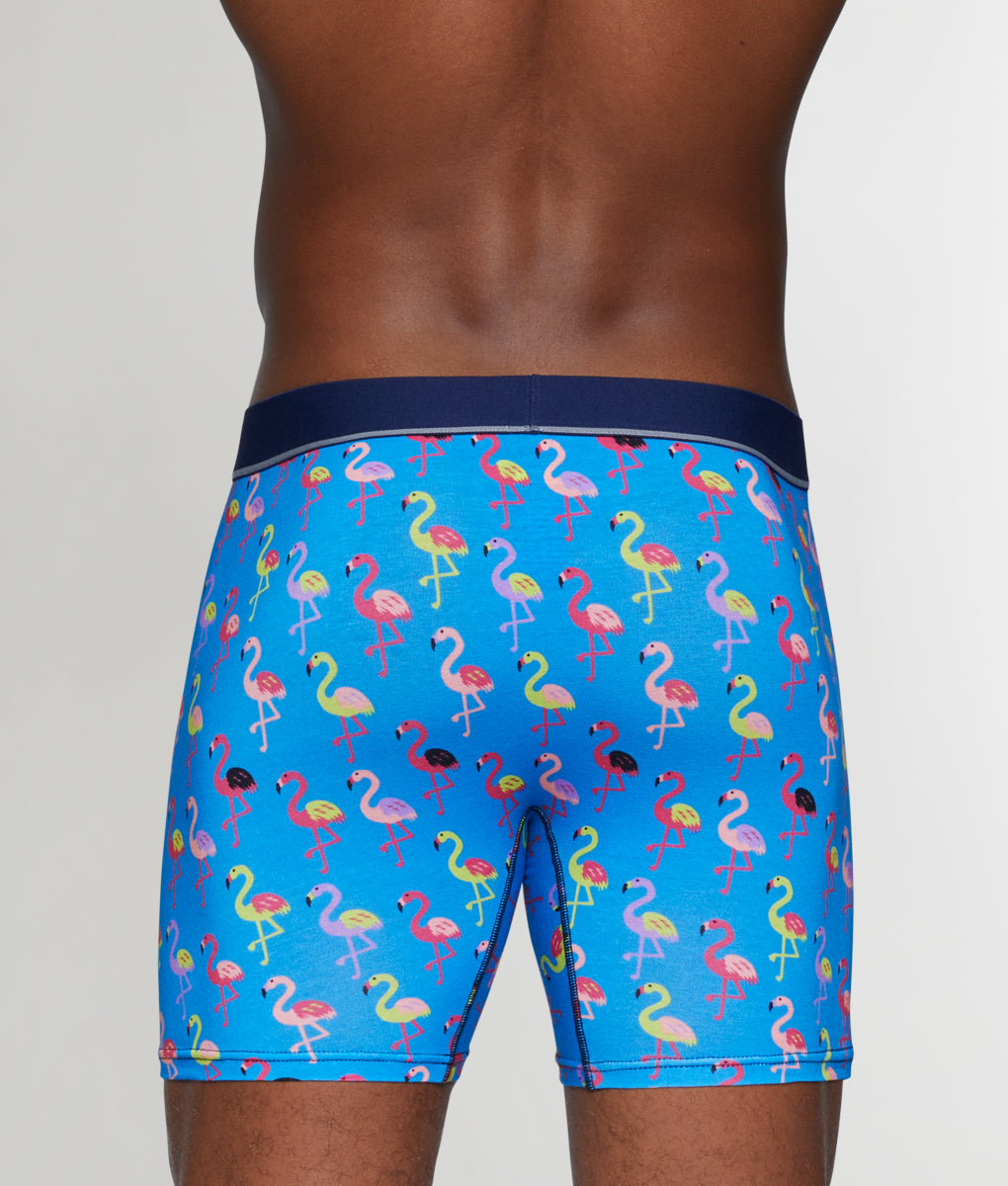Penetratie Openbaren fossiel Unsimply Stitched Flamingo Boxer Brief - Underwear Expert