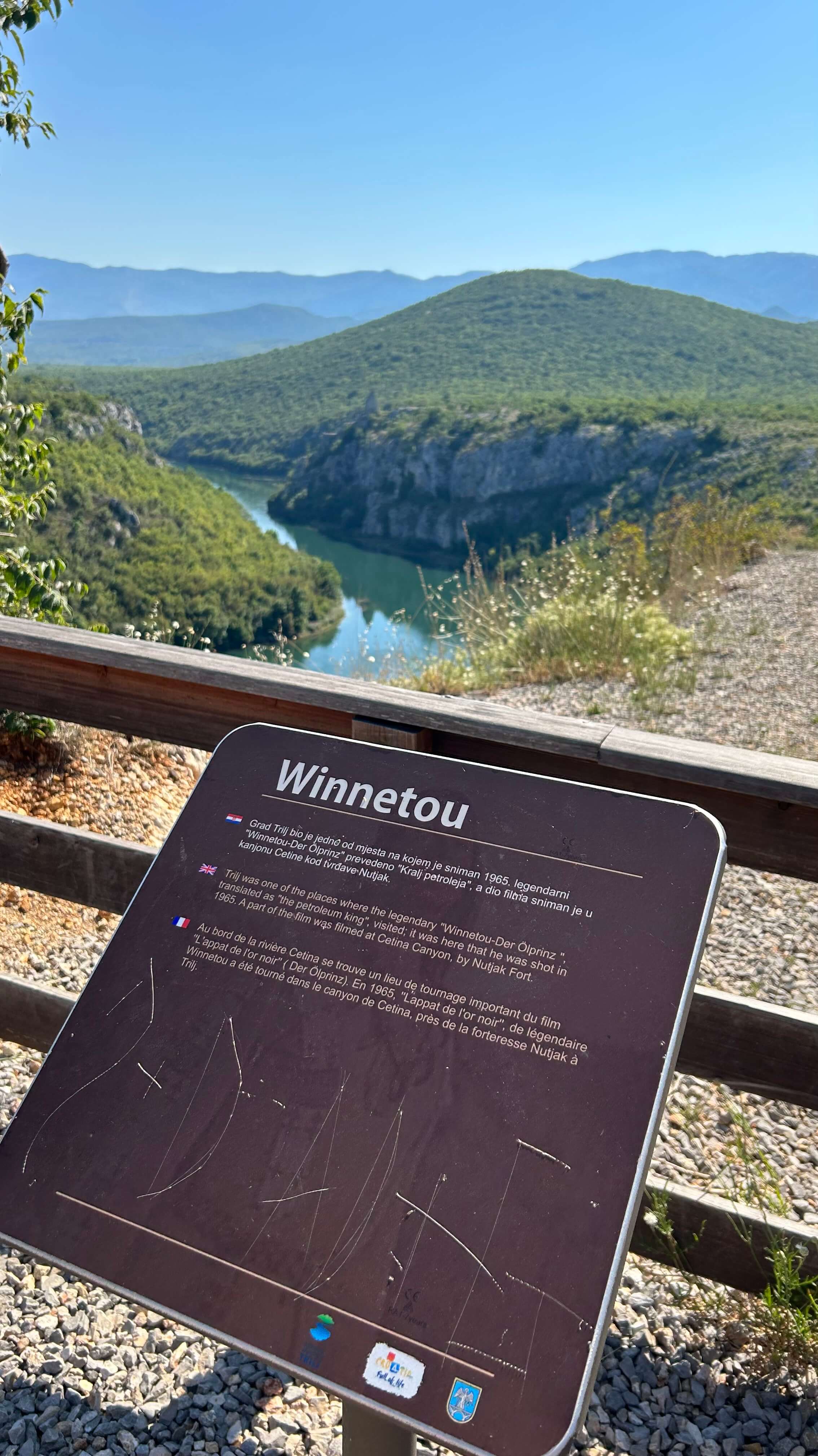 Winnetou Spot in Kroatien